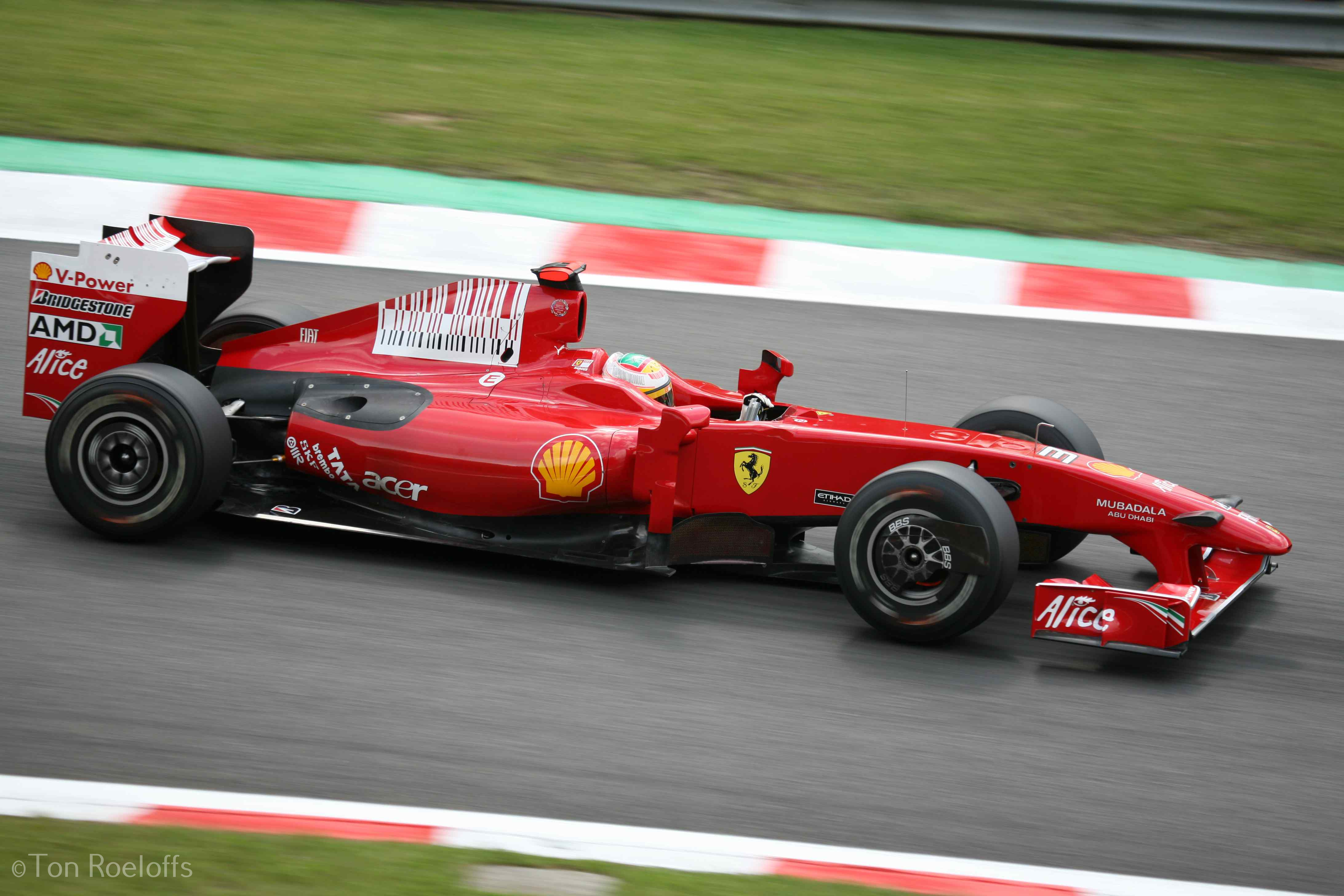 Verstappen pitbox